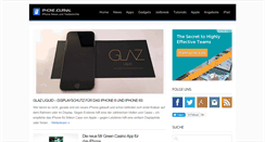 Desktop Screenshot of iphone-journal.de