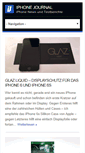 Mobile Screenshot of iphone-journal.de