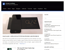 Tablet Screenshot of iphone-journal.de